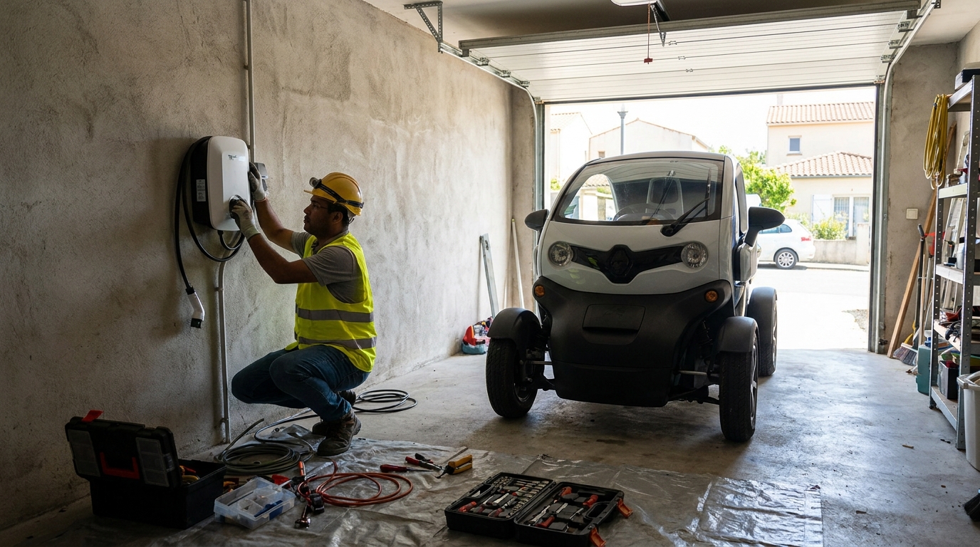 Instalacao de carregador de carro eletrico profissional em Montes Claros‑MG